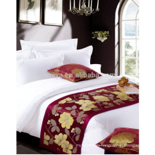 High Quality Satin Cotton Bedding Set for 5 Star Luxury Hotel